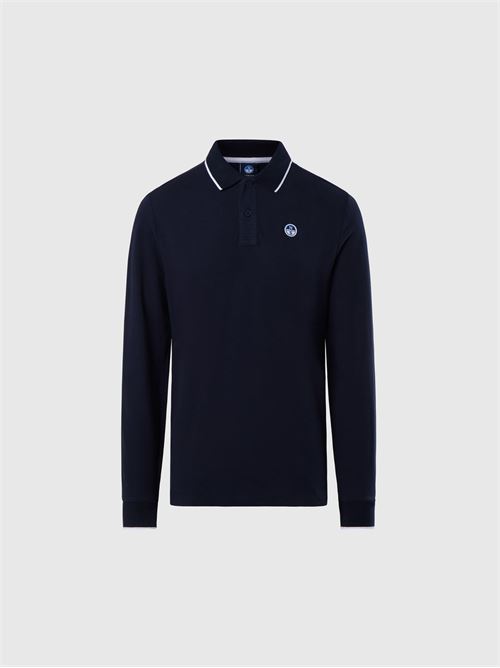 BASIC POLO LONG SLEEVE NORTH SAILS | 692454/802